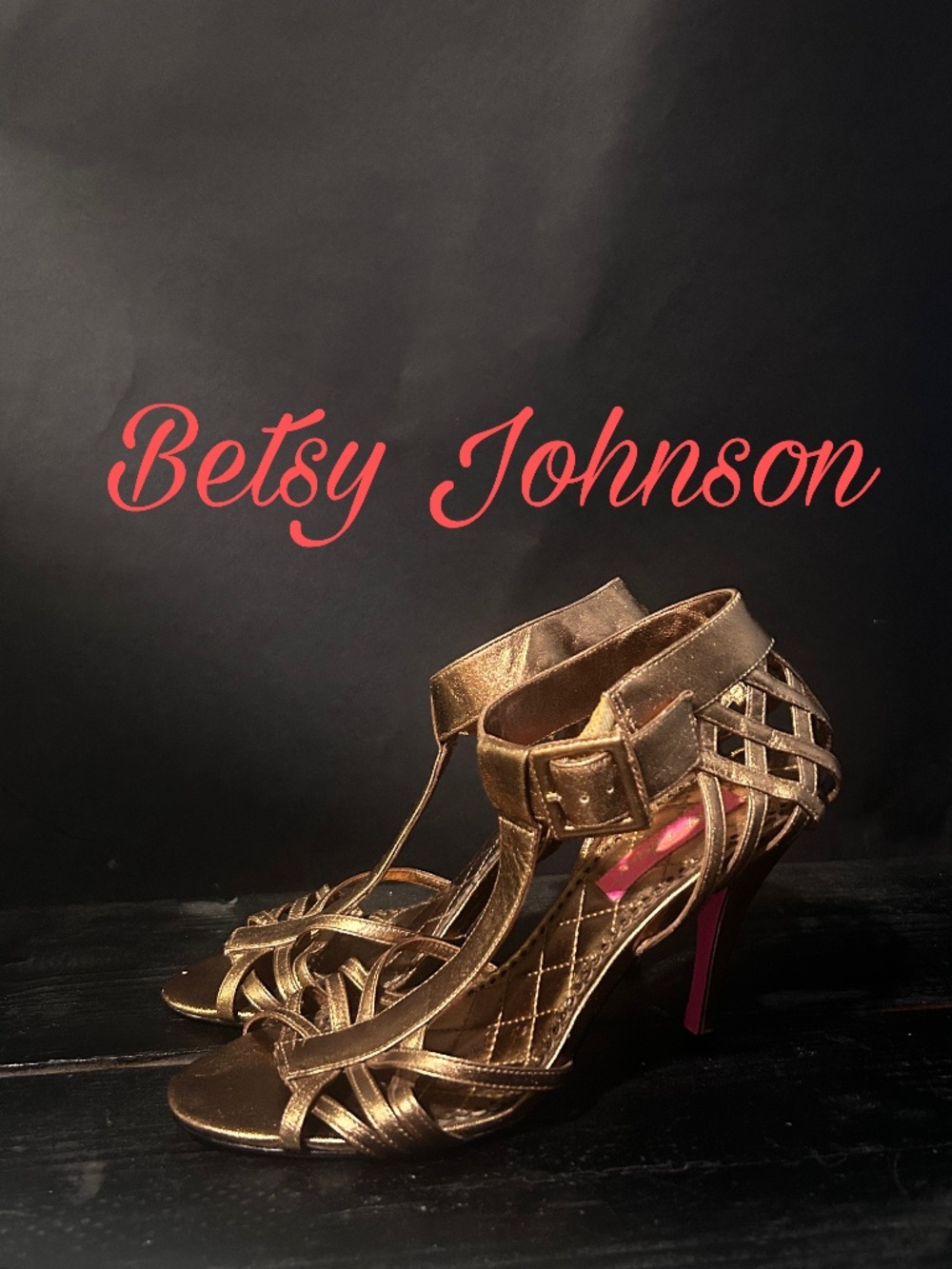 Beautiful Betsy Johnson Heels